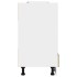 Armario de horno madera contrachapada color roble 60x46x81,5