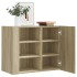 Armario de pared madera de ingeniería roble Sonoma 75x35x60