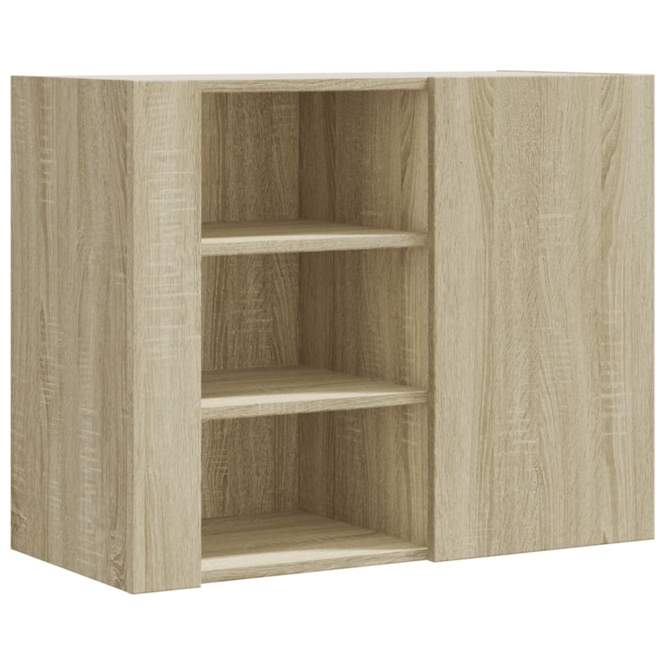Armario de pared madera de ingeniería roble Sonoma 75x35x60