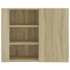 Armario de pared madera de ingeniería roble Sonoma 75x35x60