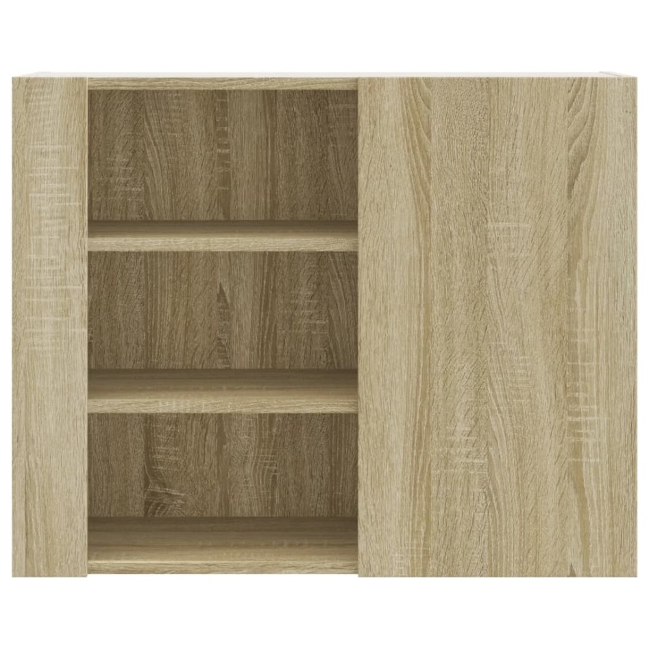Armario de pared madera de ingeniería roble Sonoma 75x35x60