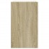 Armario de pared madera de ingeniería roble Sonoma 75x35x60