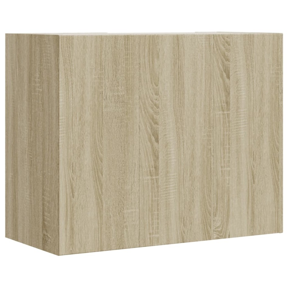 Armario de pared madera de ingeniería roble Sonoma 75x35x60
