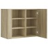 Armario de pared madera de ingeniería roble Sonoma 75x35x60