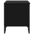 Mueble zapatero madera de ingeniería negro 90x38x45,5