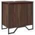 Armario lavabo baño madera ingeniería marrón roble 60x35x60