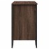 Armario lavabo baño madera ingeniería marrón roble 60x35x60