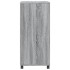 Armario con ruedas madera de ingeniería gris Sonoma 55x40x91
