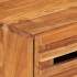 Mesita de noche madera maciza de acacia 50x34x62