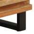 Mesita de noche madera maciza de acacia 50x34x62