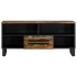 Mueble de TV madera maciza de acacia 100x34x46