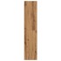 Estantería de madera de ingeniería roble artesano 60x24x109