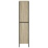 Estantería madera de ingeniería roble Sonoma 80x31x137,5