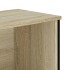Estantería madera de ingeniería roble Sonoma 80x31x137,5
