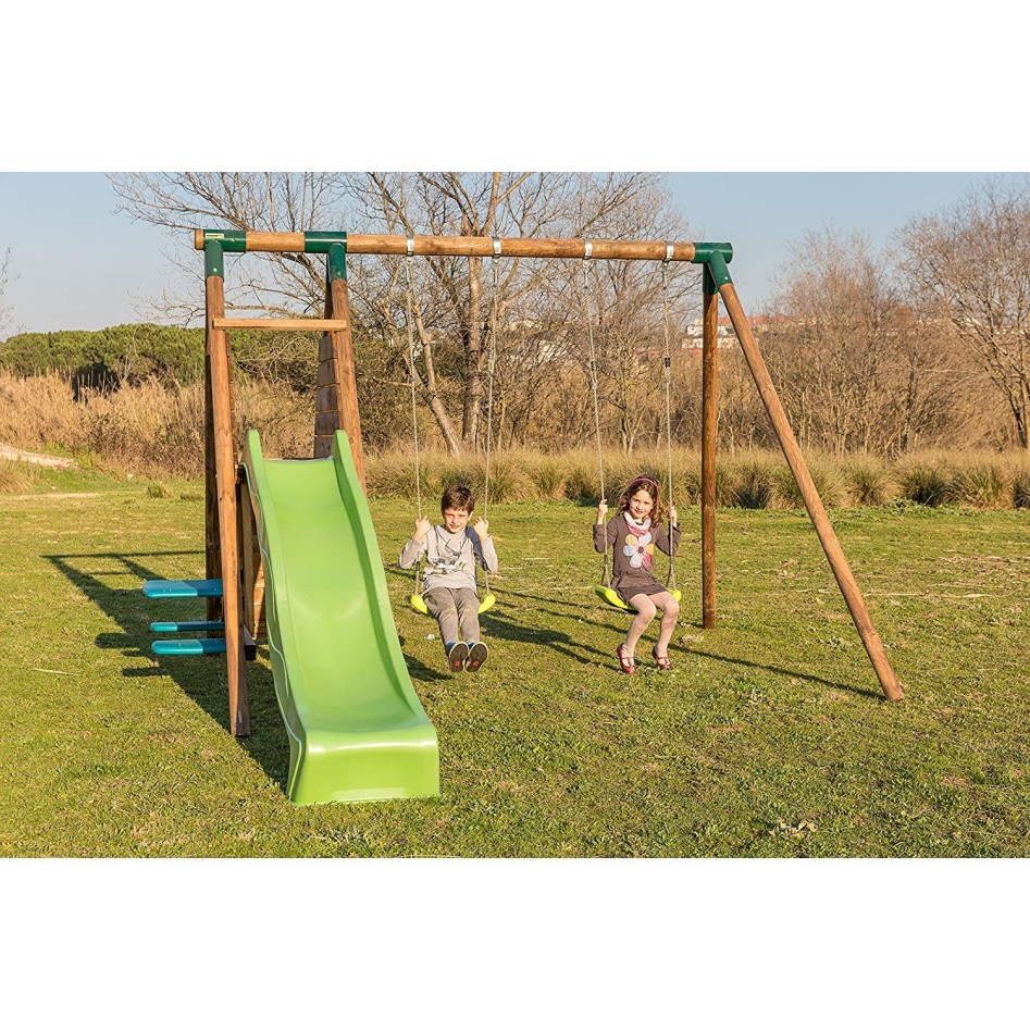 Mauna Loa Academy con Rampa Parque Infantil