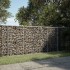 Cesta de gaviones con cubierta hierro galvanizado 200x50x100