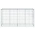Cesta de gaviones con cubierta hierro galvanizado 200x50x100