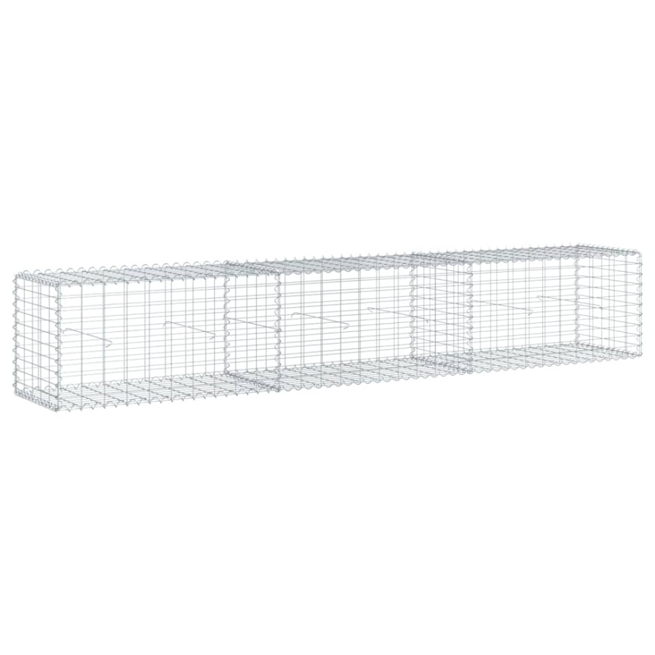 Cesta de gaviones con cubierta hierro galvanizado 300x50x50