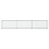 Cesta de gaviones con cubierta hierro galvanizado 300x50x50