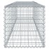 Cesta de gaviones con cubierta hierro galvanizado 300x50x50