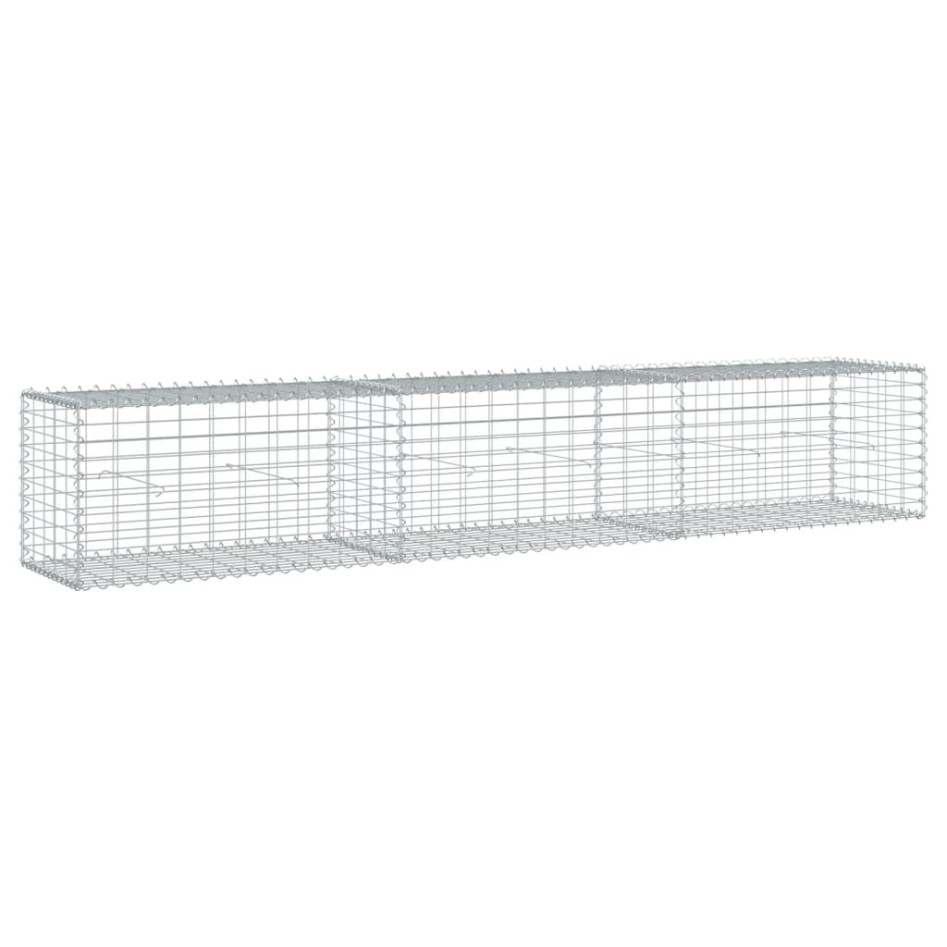 Cesta de gaviones con cubierta hierro galvanizado 300x50x50