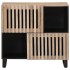 Aparador de madera maciza de mango 80x34x75