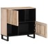 Aparador de madera maciza de mango 80x34x75