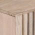 Aparador de madera maciza de mango 80x34x75