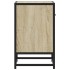 Mesitas noche 2 uds madera ingeniería roble Sonoma 40x31x50