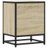 Mesitas noche 2 uds madera ingeniería roble Sonoma 40x31x50