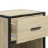 Mesitas noche 2 uds madera ingeniería roble Sonoma 40x31x50