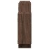 Estantería de pared madera ingeniería marrón roble 159x18x65