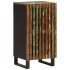 Aparador de madera maciza acacia 40x34x75