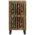 Aparador de madera maciza acacia 40x34x75