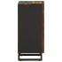 Aparador de madera maciza acacia 40x34x75
