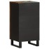 Aparador de madera maciza acacia 40x34x75