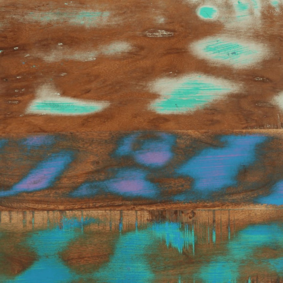 Aparador de madera maciza acacia 40x34x75