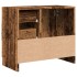 Armario para lavabo madera ingeniería envejecida 63x30x54