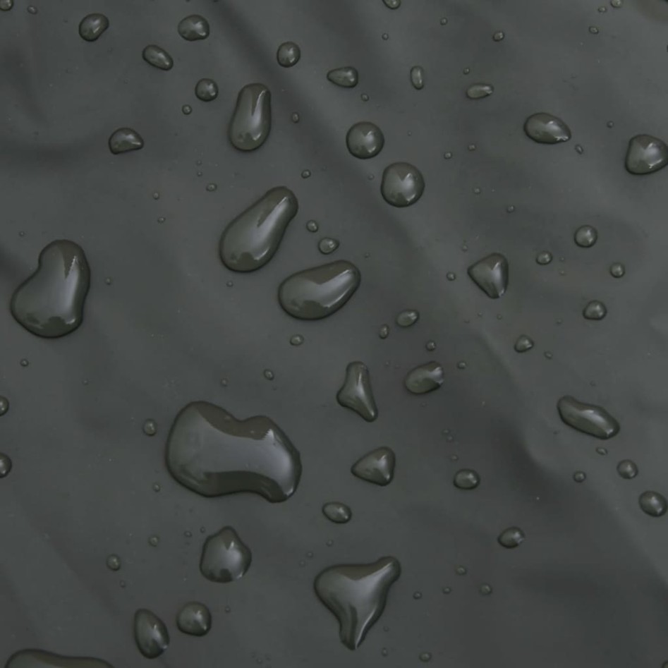 Vadeador de pecho con botas y cinturón verde oscuro talla