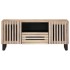 Mueble de TV madera maciza de mango 100x34x46