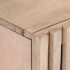 Mueble de TV madera maciza de mango 100x34x46
