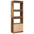 Aparador alto madera ingeniería madera envejecida 63x33x180