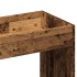 Aparador alto madera ingeniería madera envejecida 63x33x180