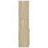Aparador alto madera de ingeniería roble Sonoma 92x33x140