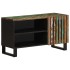 Mueble de TV madera maciza de acacia 80x34x46