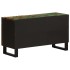 Mueble de TV madera maciza de acacia 80x34x46