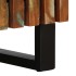 Mueble de TV madera maciza de acacia 80x34x46