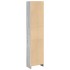 Estantería de madera de ingeniería gris Sonoma 40x24x176