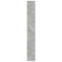 Estantería de madera de ingeniería gris hormigón 60x24x176
