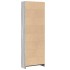 Estantería de madera de ingeniería gris Sonoma 60x24x176